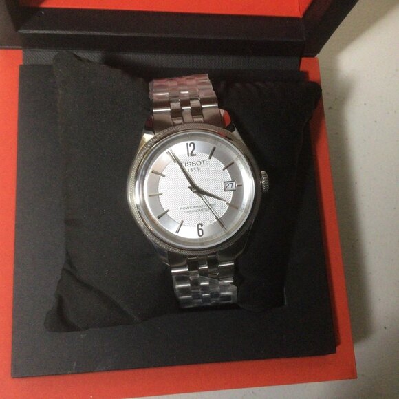 Share Tissot T-Classic Ballade Automatic Men's Watch Powermatic 80 New - Picture 2 of 14
